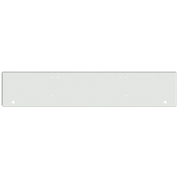 Freightliner Coronado New Style, 122SD 22 Inch American Eagle Chrome Bumper W/ Square Corners - 2 M1-P1 Light Holes