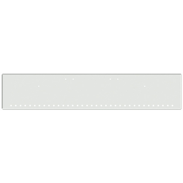 Freightliner Classic 120, XL 132 Day Cab 18 Inch Chrome Texas Bumper W/ Boxed Ends & 35 Rnd 3/4 Inch Light Holes