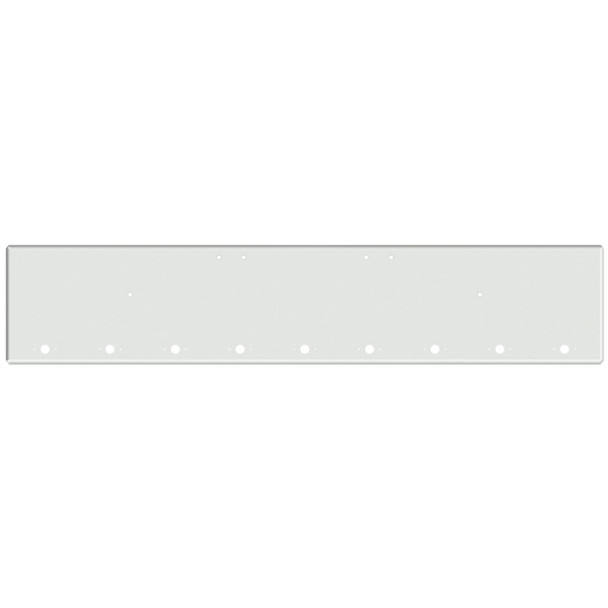Freightliner Classic 120, XL 2002-2007 20 Inch Texas Chrome Bumper W/ Boxed Ends & 9 M1-P1 Light Holes