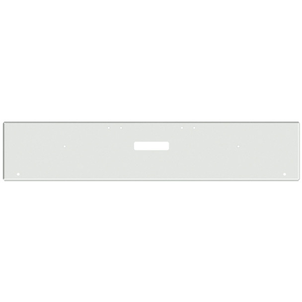 Freightliner Classic 120, XL 2002-2007 20 Inch Texas Chrome Bumper W/ Boxed Ends - Tow & 2 Rnd 3/4 Inch Light Holes