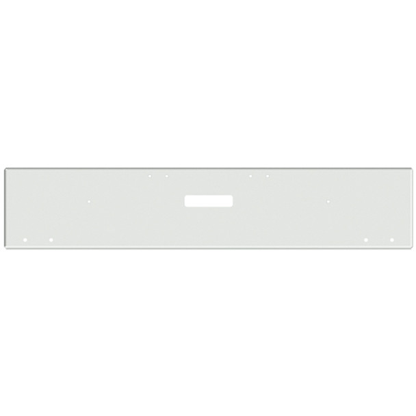Freightliner Classic 120, XL 2002-2007 22 Inch Texas Chrome Bumper W/ Boxed Ends - Tow & 4 Rnd 3/4 Inch Light Holes