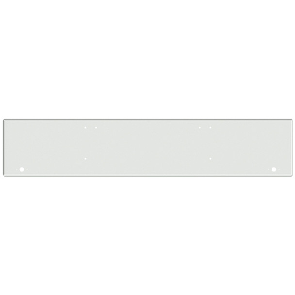 Classic FL120, FL132 XL 20 Inch Chrome Texas Boxed End Bumper W/ 2 M1 - P1 Holes