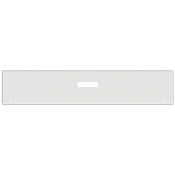 Classic FL120, FL132 XL 18 Inch Chrome Texas Boxed End Bumper W/ Center Tow, 2 Rnd 3/4 Inch & End 3/4 Inch Light Holes