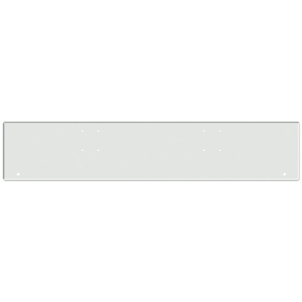 18-Inch Chrome Boxed End American Eagle Bumper for International 9900I & 9900IX, 2 Round 3/4” Light and Mounting Holes