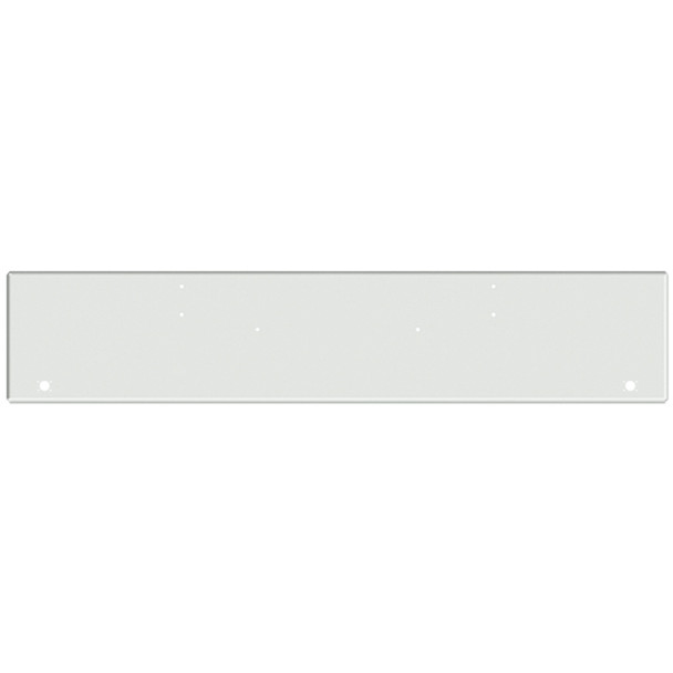 Kenworth W900B, W900L 20 Inch Chrome Texas Boxed End Bumper W/ 2 M3 - P3 Light Holes