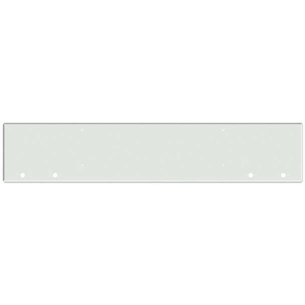 Western Star 4900 SFA 22 Inch Chrome Texas Bumper W/ Boxed Ends & 4 M1 - P1 Light Holes By Valley Chrome