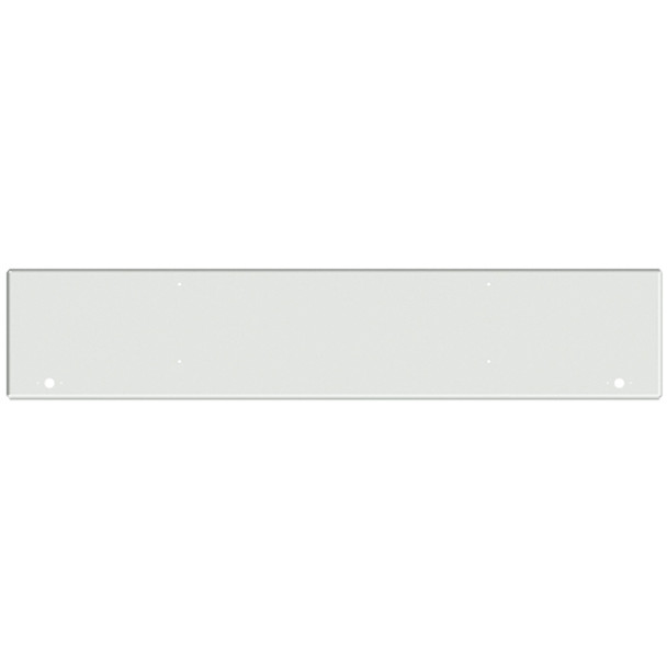 Western Star 4900 SFA 22 Inch Chrome Texas Bumper W/ Boxed Ends & 2 M1 - P1 Light Holes By Valley Chrome