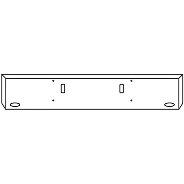 Western Star 4700SF 18 Inch Texas Chrome Bumper W/ Boxed Ends - Tow & 2 M1 - P1 Light Holes By Valley Chrome Western Star 4700SF 18 Inch Texas Chrome Bumper W/ Boxed Ends - Tow & 2 M1 - P1 Light Holes By Valley Chrome