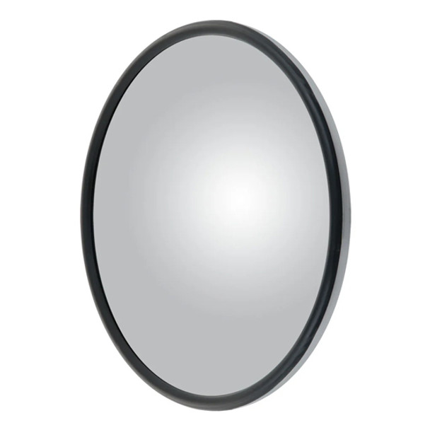 8 Inch Round Convex Mirror – Center Mount with J Bracket – Stainless Steel 8 Inch Round Convex Mirror – Center Mount with J Bracket – Stainless Steel