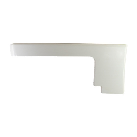 6 Inch Fiberglass Cab Cowl Panel- Passenger Side For Peterbilt 388 & 389