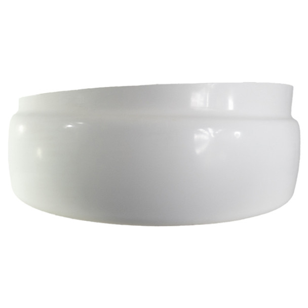 Fiberglass Front Fender With 4.5 Inch Sidewall, Passenger Side For Peterbilt 388, 389