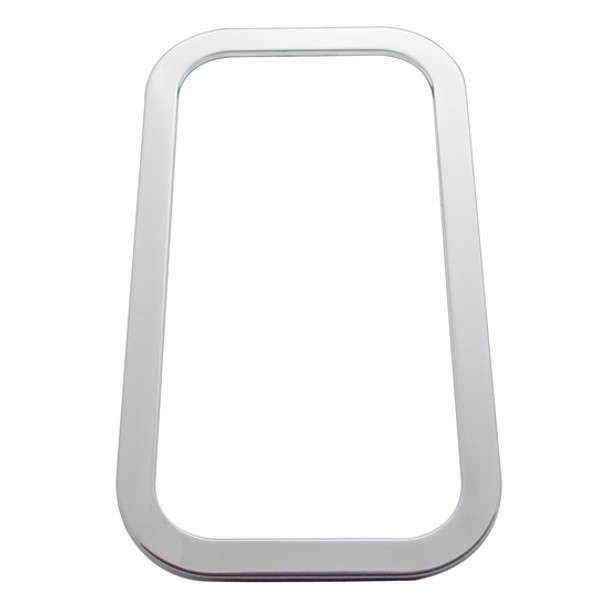 Stainless Steel View Window Trim For Peterbilt