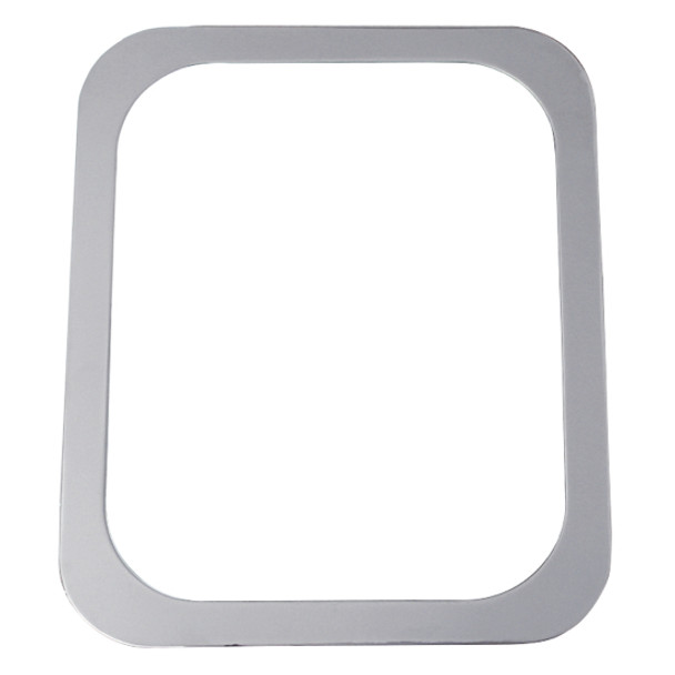 Stainless Steel Lower Sleeper Window Trim For Kenworth