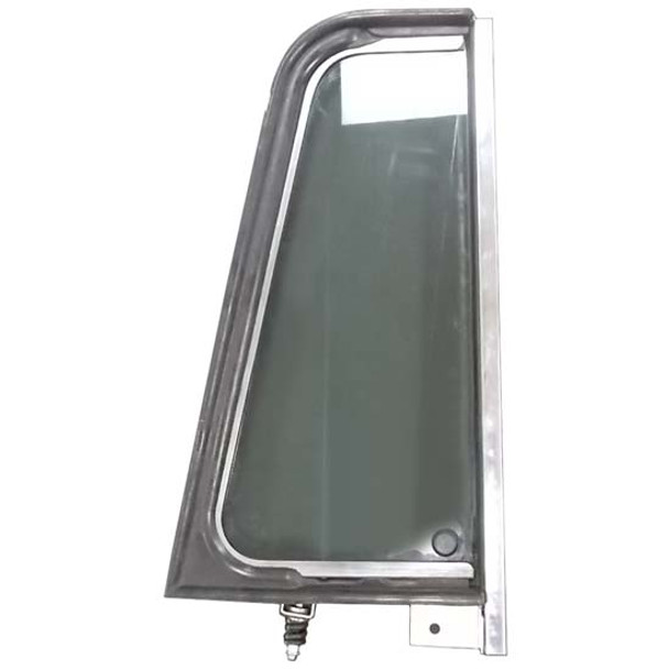 BESTfit Peterbilt 359 Vent Window Assembly W/ Black Handle, Driver Side 1967-1987