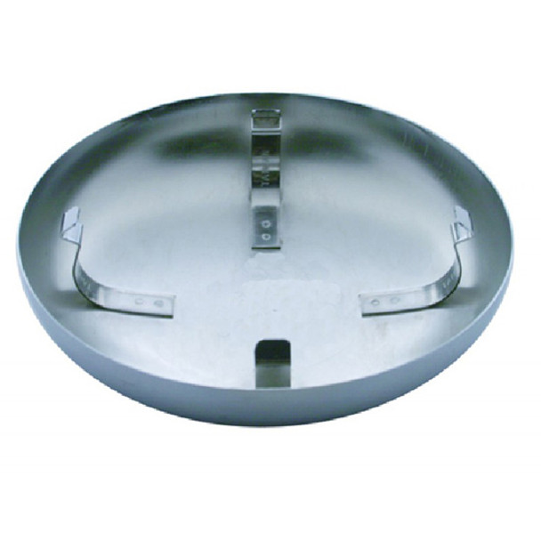 Chrome Horn Cover Dome Style 7.25 Inch To 7.5 Inch
