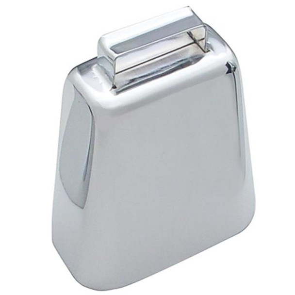 Chrome 4.75 Inch Cow Bell