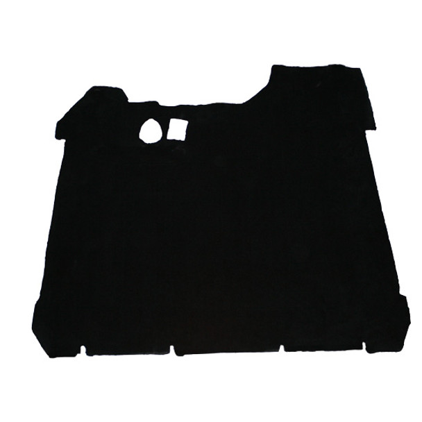 Peterbilt 379 & 378 Cab Carpet Black, By CSM