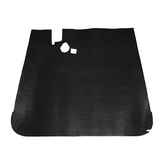 Peterbilt 359 Black Vinyl Cab Floor Mat, By CSM
