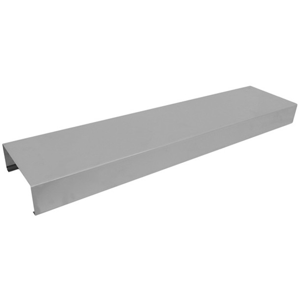 Chrome Shop Mafia Stainless Steel 7 Inch Wide Lower Step Cover For 34 Inch Box For Kenworth W900