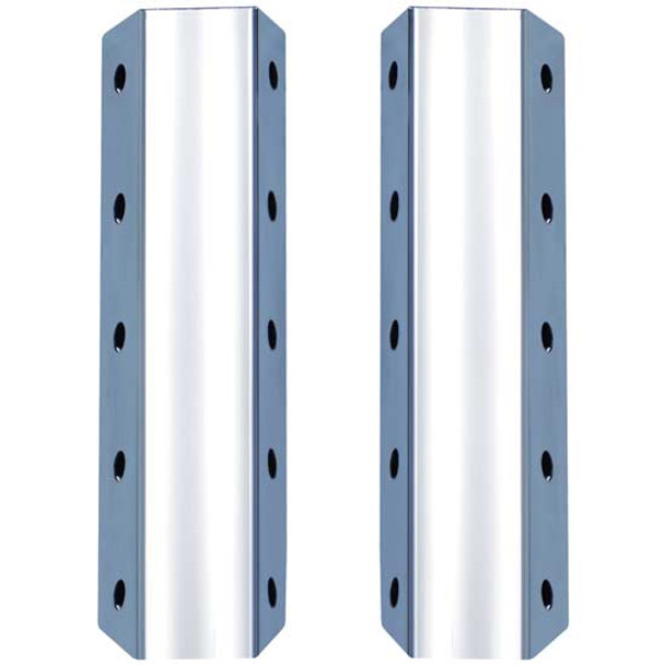 Chrome Shop Mafia AC Light Panels For Bulkhead Style LED Lights For Kenworth T680, T700, T800