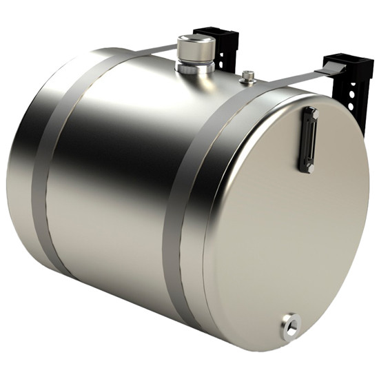 BESTfit 50 Gallon Aluminum Rnd Hydraulic Tank Kit