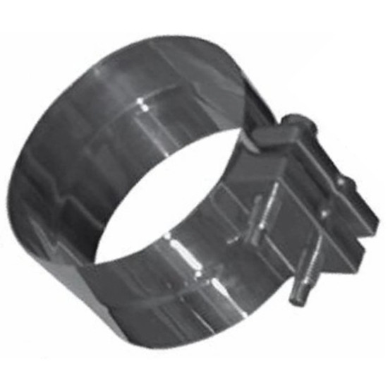BESTfit 3 Inch 304 SS Lap Joint Exhaust Band Clamp