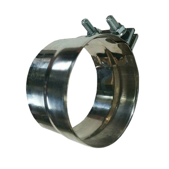 BESTfit 5 Inch Stainless Steel Preformed Band Clamp