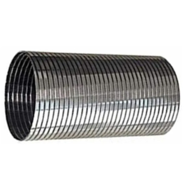 BESTfit 4 ID / ID X 12 Inch Stainless Steel Flex Hose