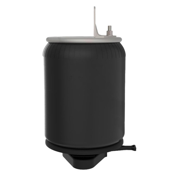 BESTfit Air Spring Rolling Lobe Includes Top Plate Brackets For Hendrickson Suspension