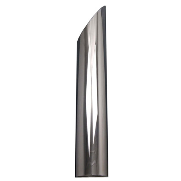 7 X 96 Inch Chrome Miter Exhaust Stack By BESTfit