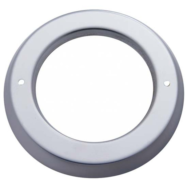 Stainless Steel 2.5 Inch Round Light Bezel