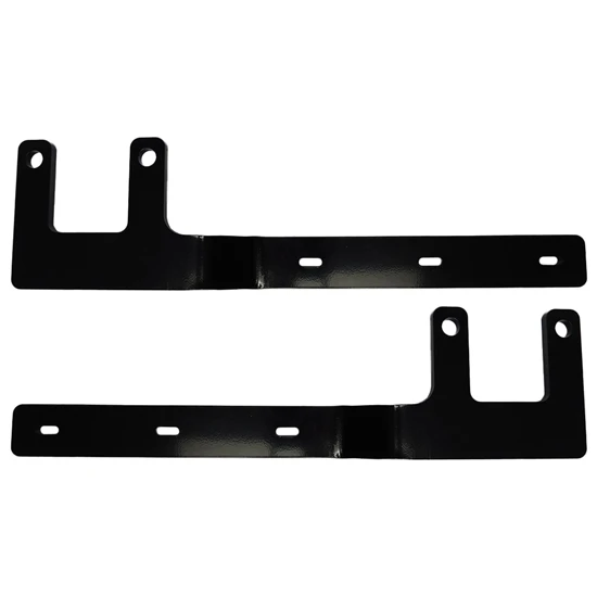 Vendetta Freightliner & Western Star Airliner Powder Coated Steel Front Hidden Fender Bracket Kit