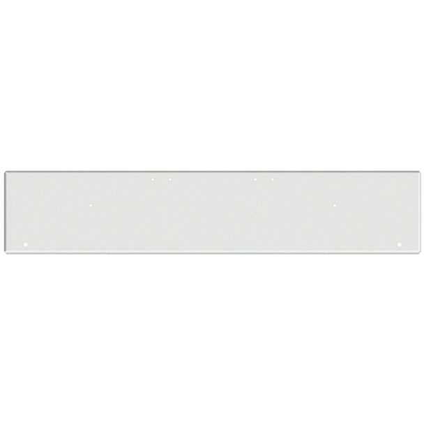 22-Inch Chrome American Eagle Bumper for Freightliner Classic 2002-2007 W/ 2 Round 3/4” Light Holes In Face & 1 Round 3/4” Light Hole Each End