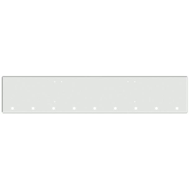20-Inch Chrome American Eagle Bumper for Freightliner Classic 2008-2010 W/ 9 M3-P3 Light Holes and Mounting Holes