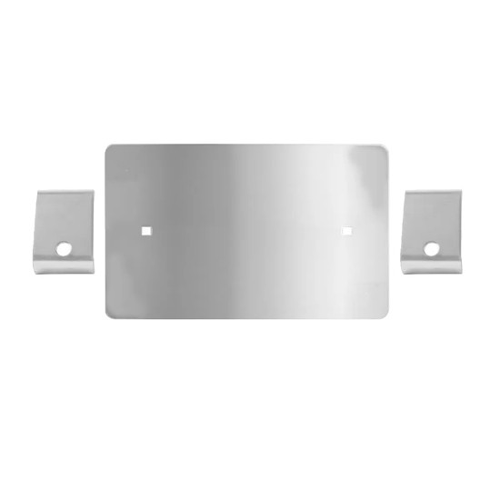 Peterbilt 379 Stainless Steel Tow Pin Cover