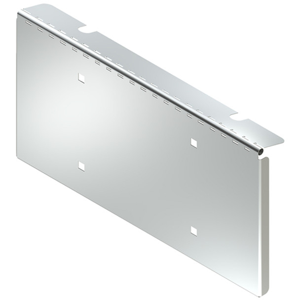 Peterbilt Single Tag Hanger - No License Plate Fra