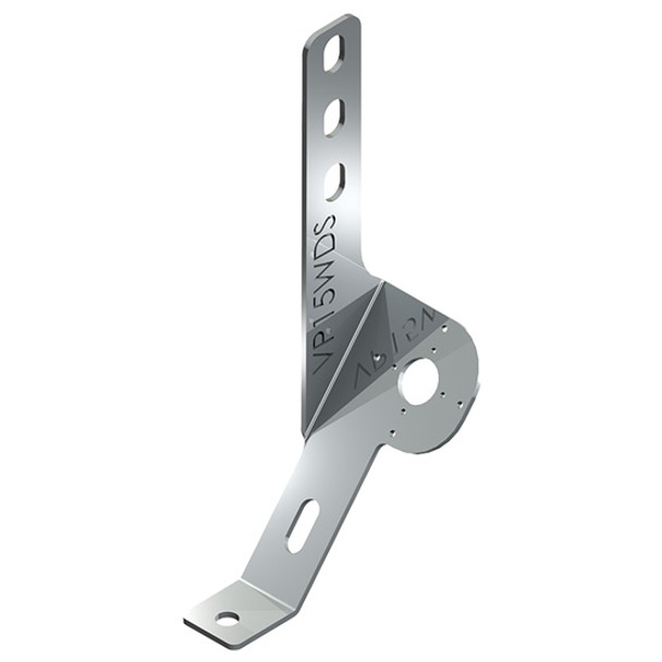 Peterbilt 378 & 379 Black Lower Bumper Support Bracket W/ Watermelon Light Mount For 16, 18 Or 20 Inch Bumpers Peterbilt 378 & 379 Black Lower Bumper Support Bracket W/ Watermelon Light Mount For 16, 18 Or 20 Inch Bumpers