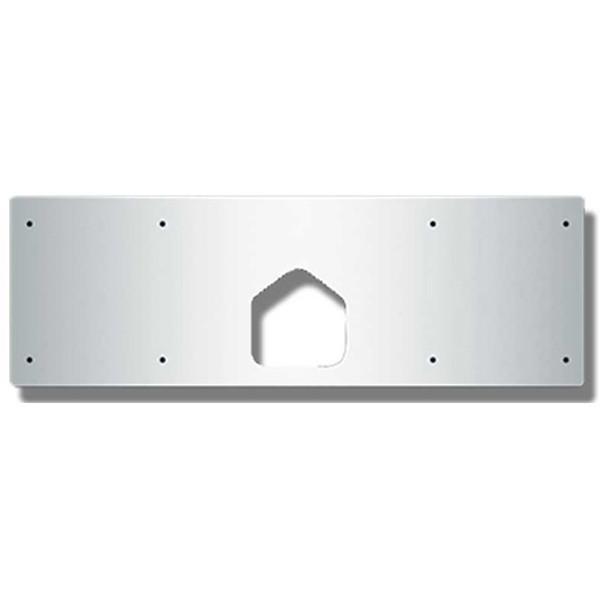 Peterbilt 378 & 379 10 x 30 Inch Stainless Steel Tool Box Cover