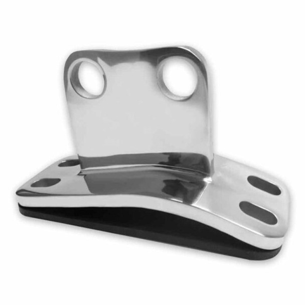 Peterbilt Stainless Lower Exhaust Bracket