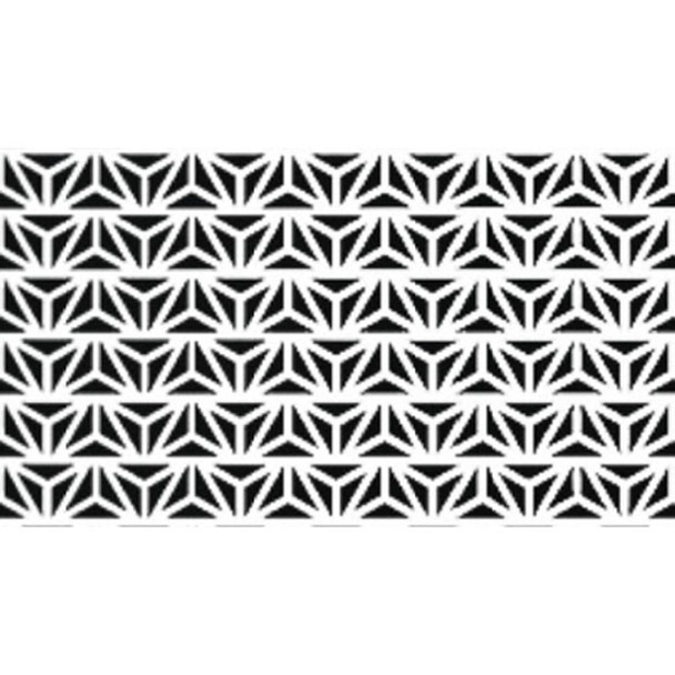 Peterbilt Stainless Steel Triangle Punch Factory Height Air Cleaner Screen Peterbilt Stainless Steel Triangle Punch Factory Height Air Cleaner Screen