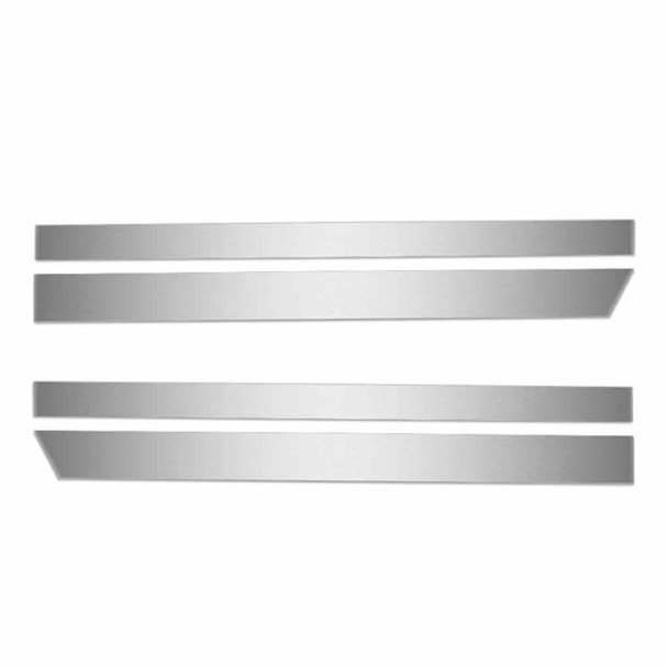 Peterbilt 389 Blank Stainless Steel Cab Panel