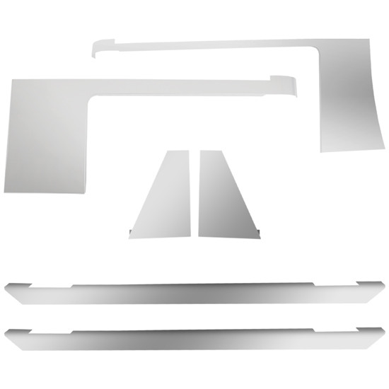 Peterbilt 389 CSM SS Cab, Cowl, 70 Inch Sleeper Blank Panels 3.00/1.00 Inch W DPF 2010-2017