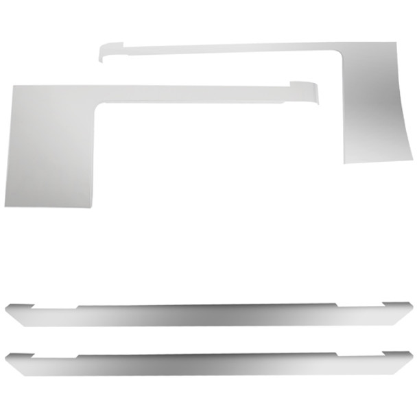 Peterbilt 389 CSM SS Cab, Cowl, 63 Inch Standard Sleeper Blank Panels 3.00/1.00 Inch For W/ Aftermarket Exhaust