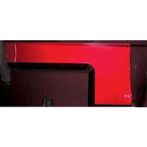 Cab Panel with Integrated Hood Extension for Peterbilt 389