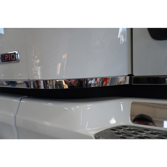 Peterbilt 359 CSM 304 SS Blank Transition Panels For Gen II