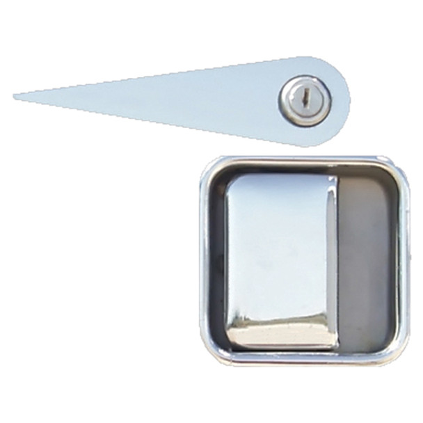 Comet Cutout Key Hole Trim for Peterbilt