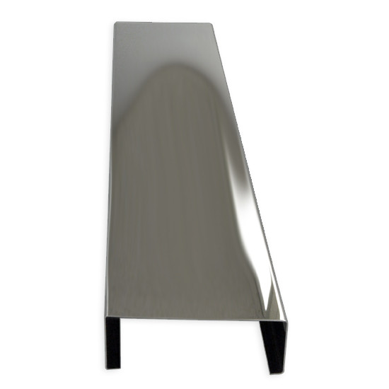 Chrome Shop Mafia 7 Inch Lower Step Cover for 40 Inch Box