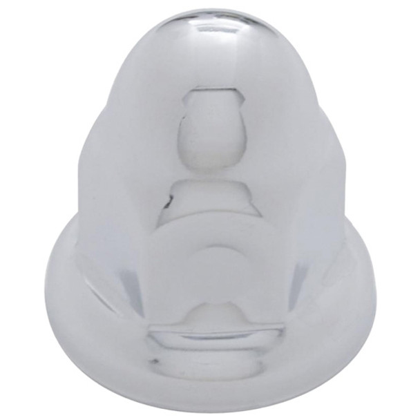Chrome-Plated Steel 33MM X 2 Inch  Lug Nut Cover W/ Flange