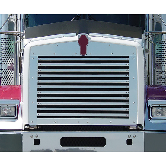 Bar Grille Inserts for Kenworth T800 - 11 Horizontal Bars