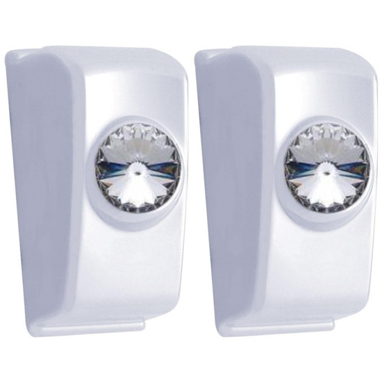 Kenworth Rocker Switch Plug With Clear Jewel